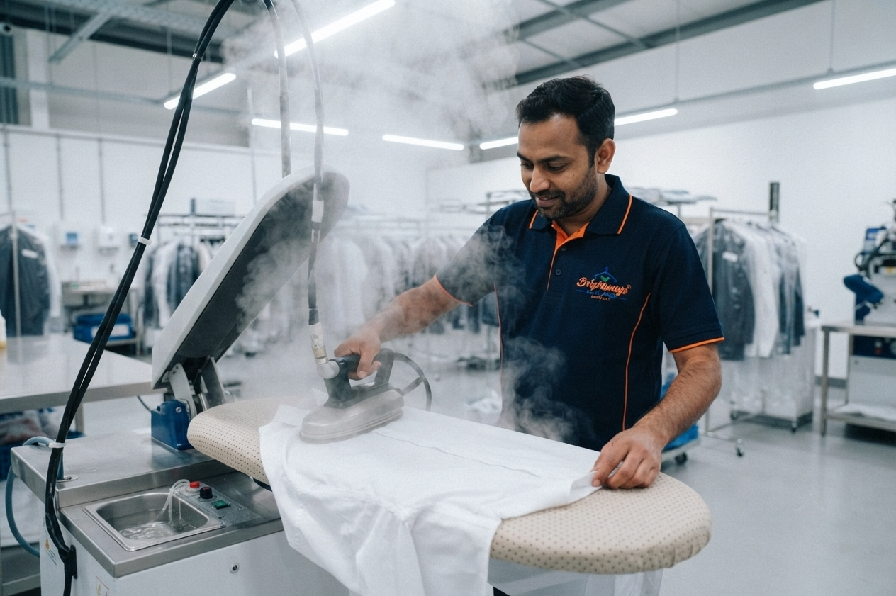 Steam Ironing